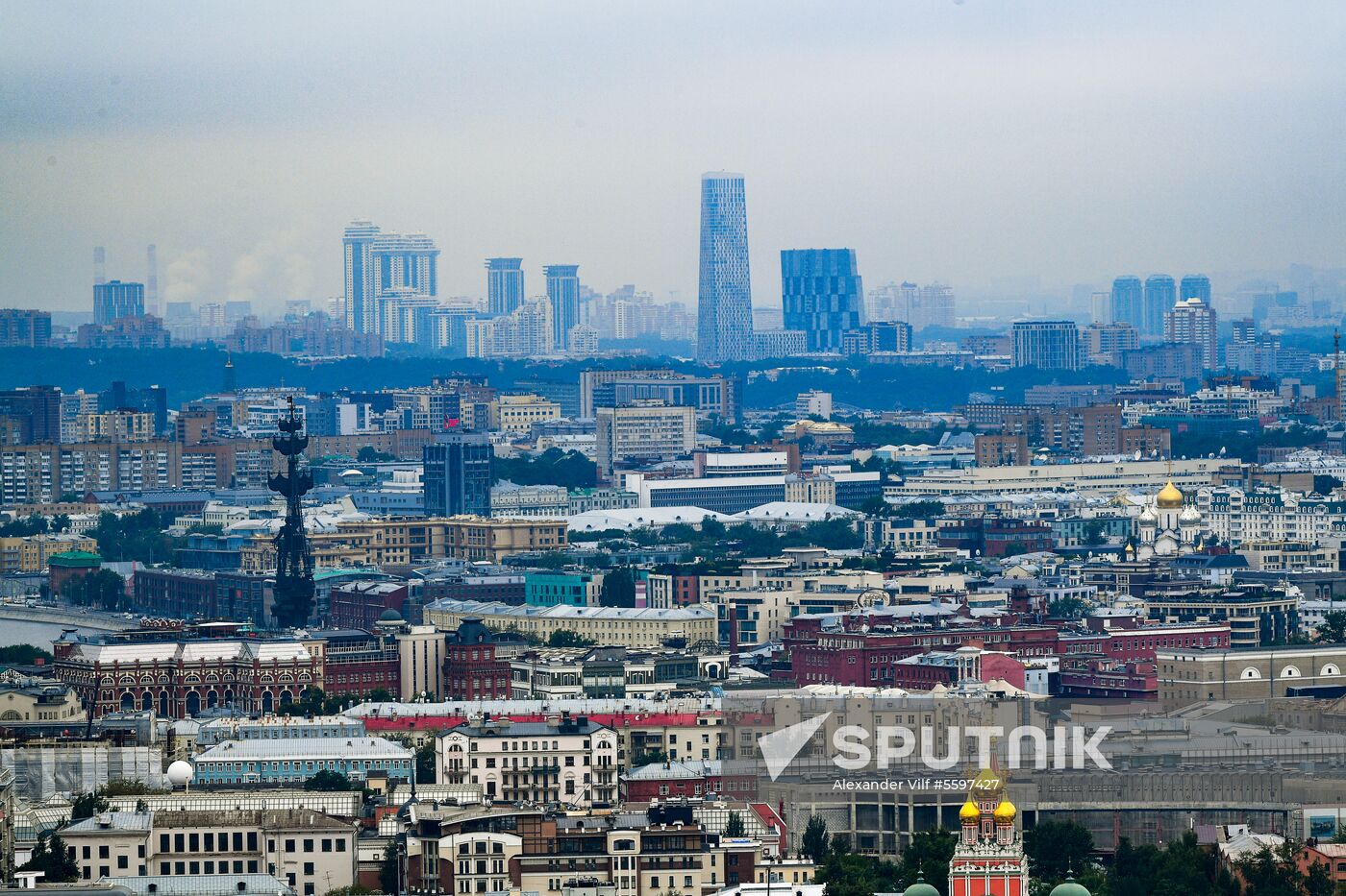Cities of Russia. Moscow