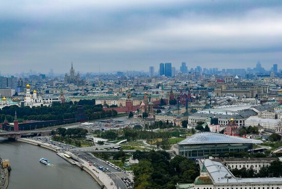 Cities of Russia. Moscow