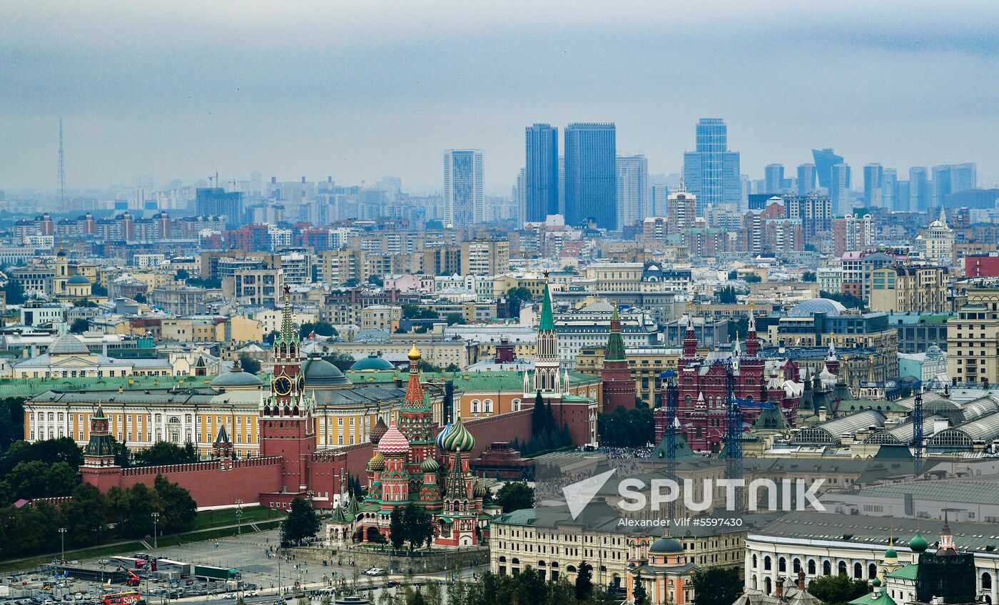 Cities of Russia. Moscow