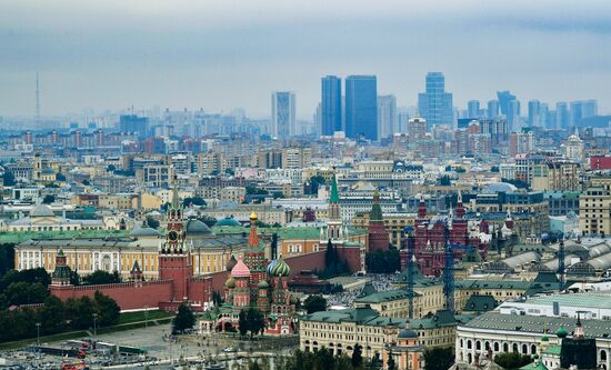 Cities of Russia. Moscow
