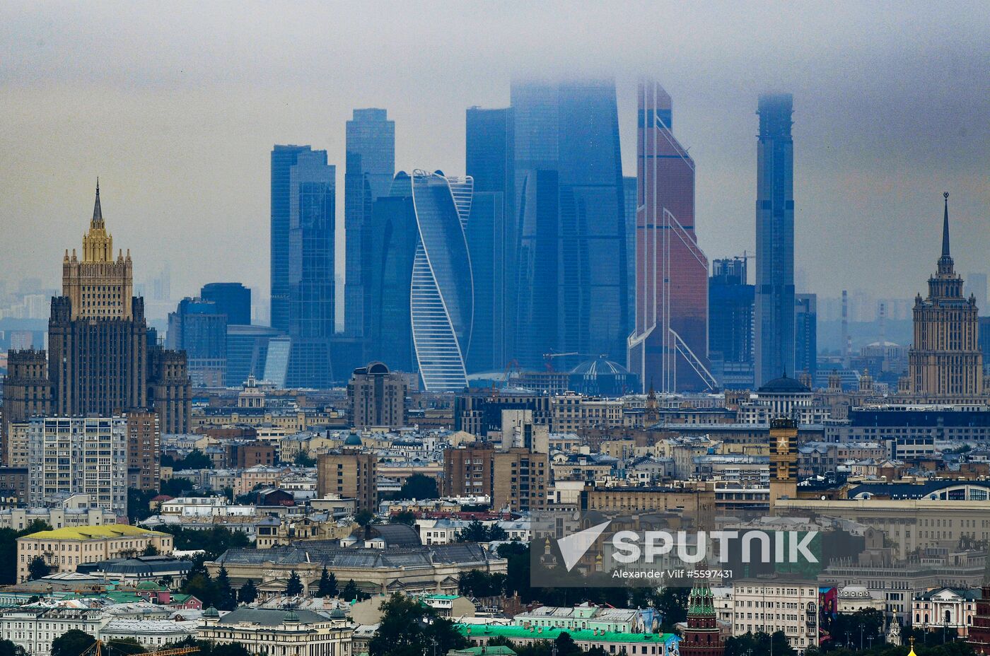Cities of Russia. Moscow