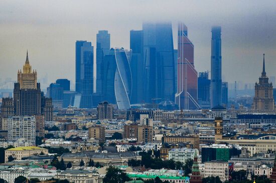 Cities of Russia. Moscow