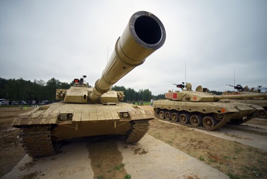Preparations for Tank Biathlon 2018 international competition