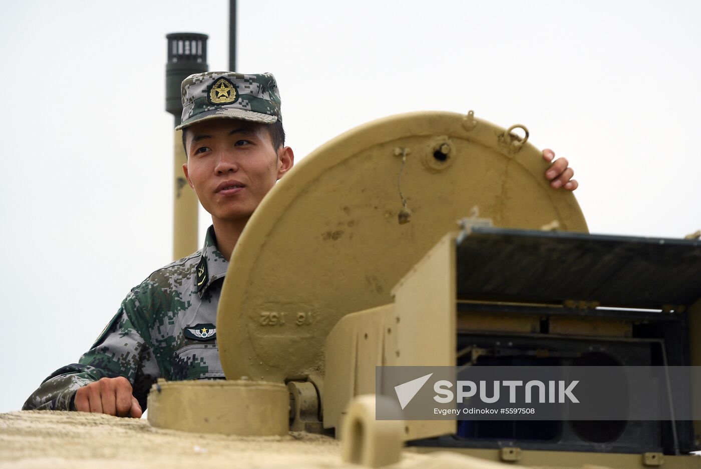 Preparations for Tank Biathlon 2018 international competition