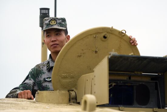 Preparations for Tank Biathlon 2018 international competition
