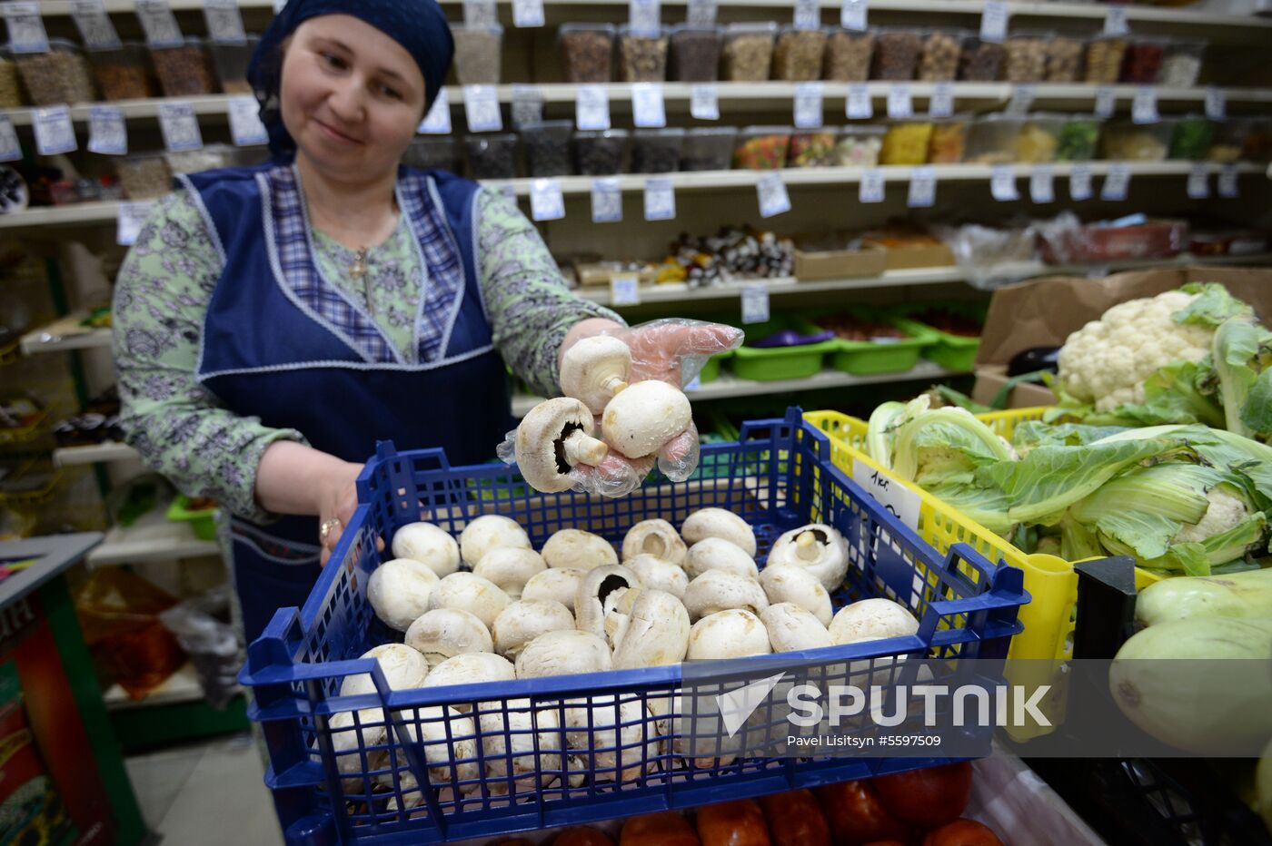 Rosselkhoznadzor bans champignons import from Belarus