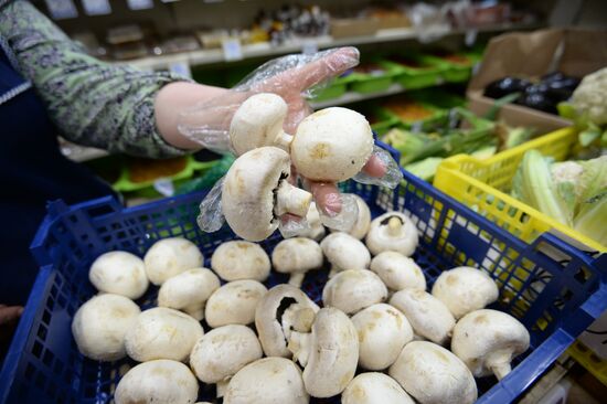 Rosselkhoznadzor bans champignons import from Belarus