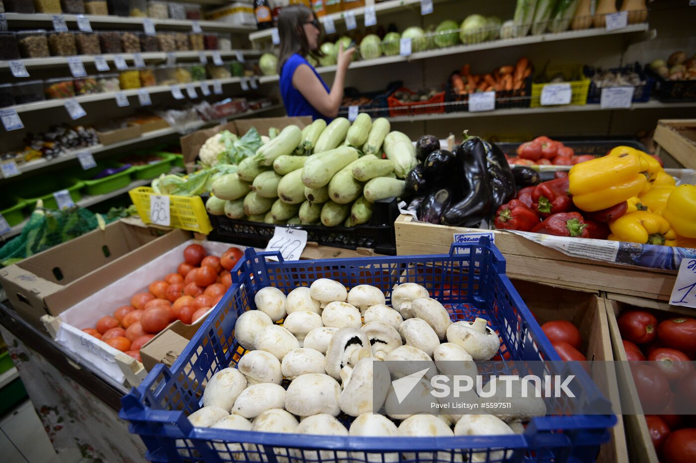Rosselkhoznadzor bans champignons import from Belarus