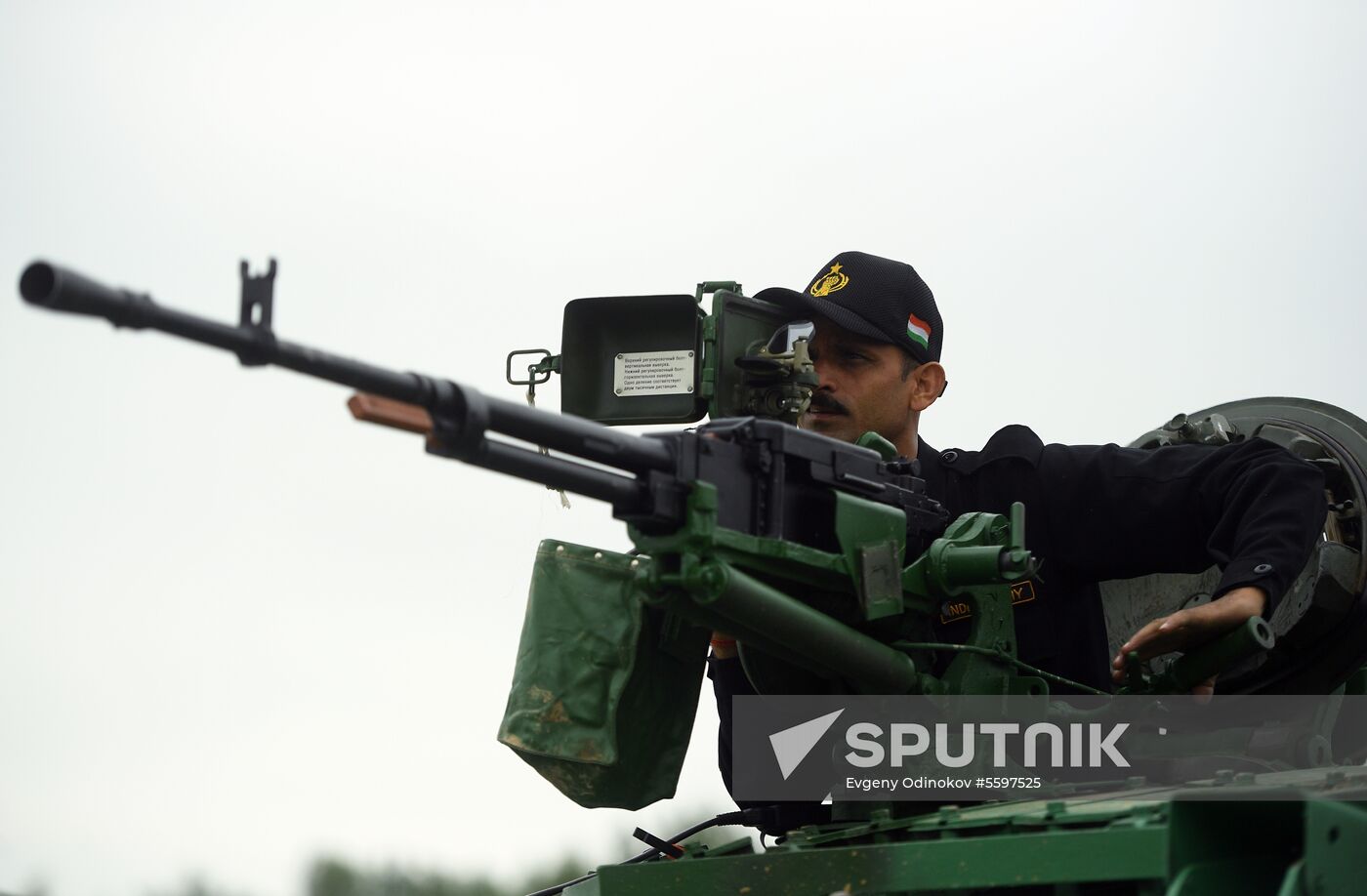 Preparations for Tank Biathlon 2018 international competition