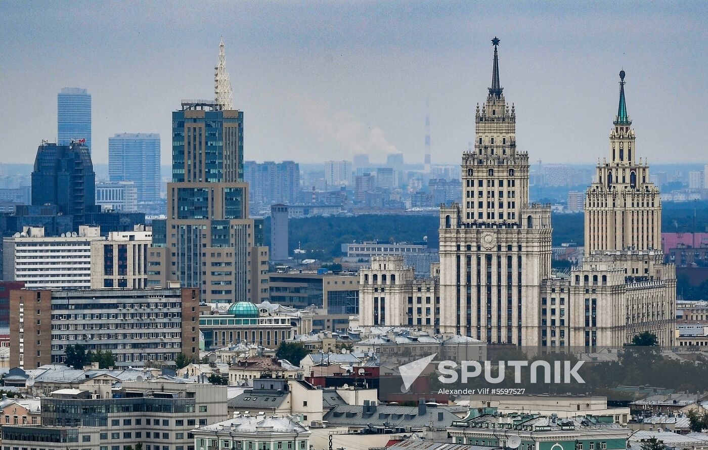 Cities of Russia. Moscow