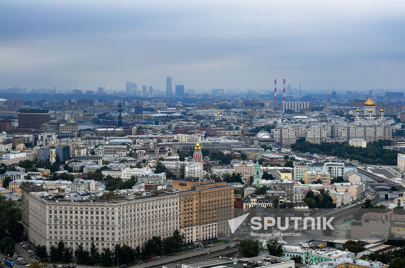 Cities of Russia. Moscow