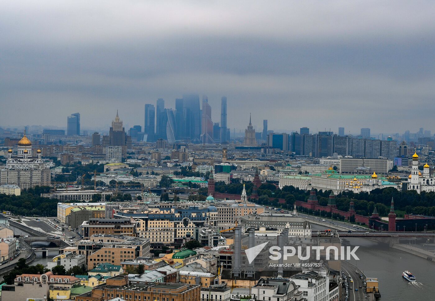 Cities of Russia. Moscow