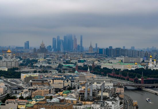 Cities of Russia. Moscow