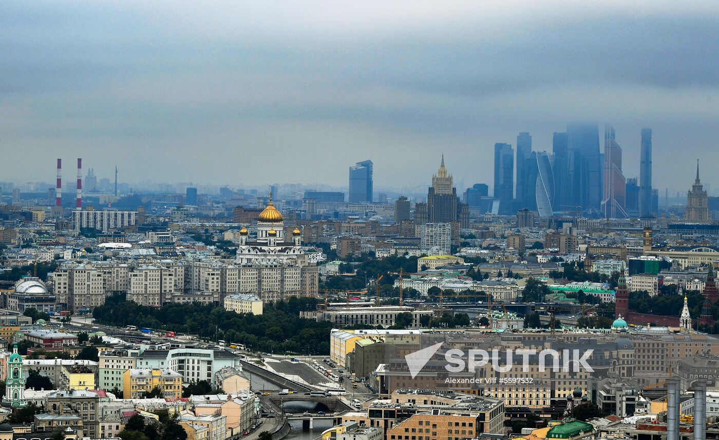 Cities of Russia. Moscow