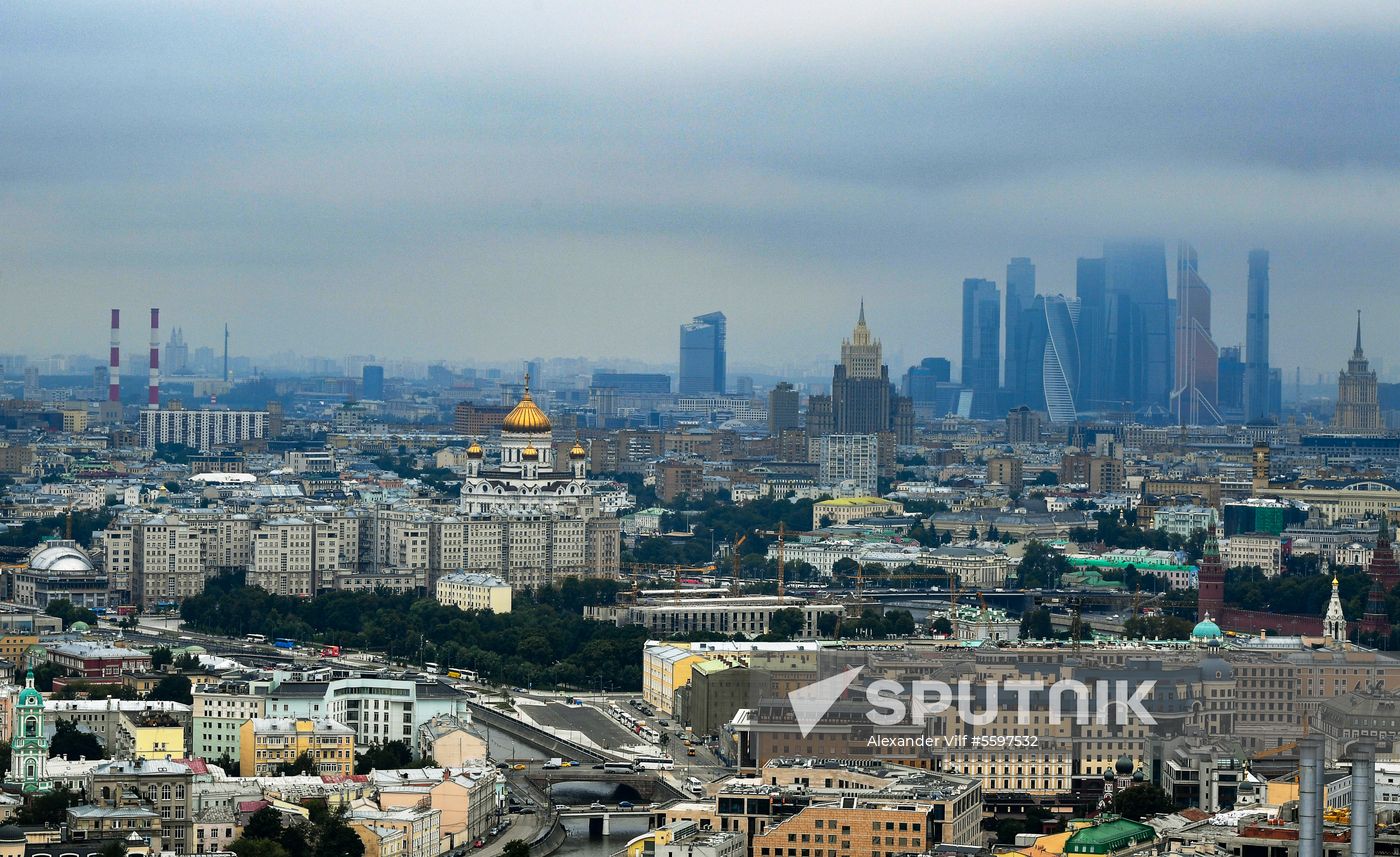Cities of Russia. Moscow