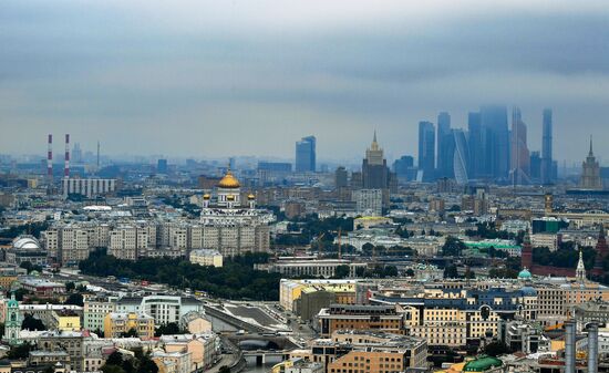 Cities of Russia. Moscow