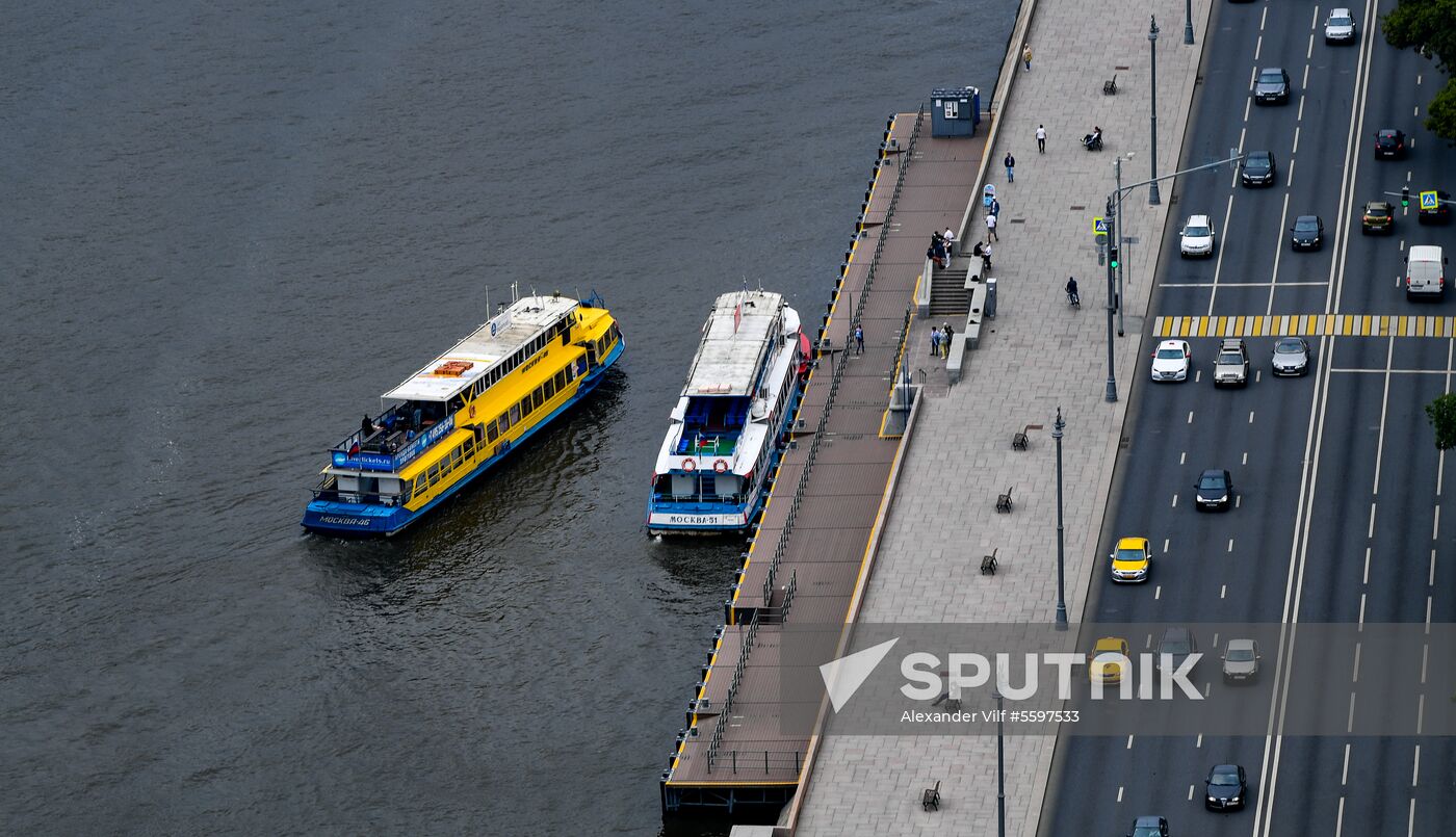 Cities of Russia. Moscow