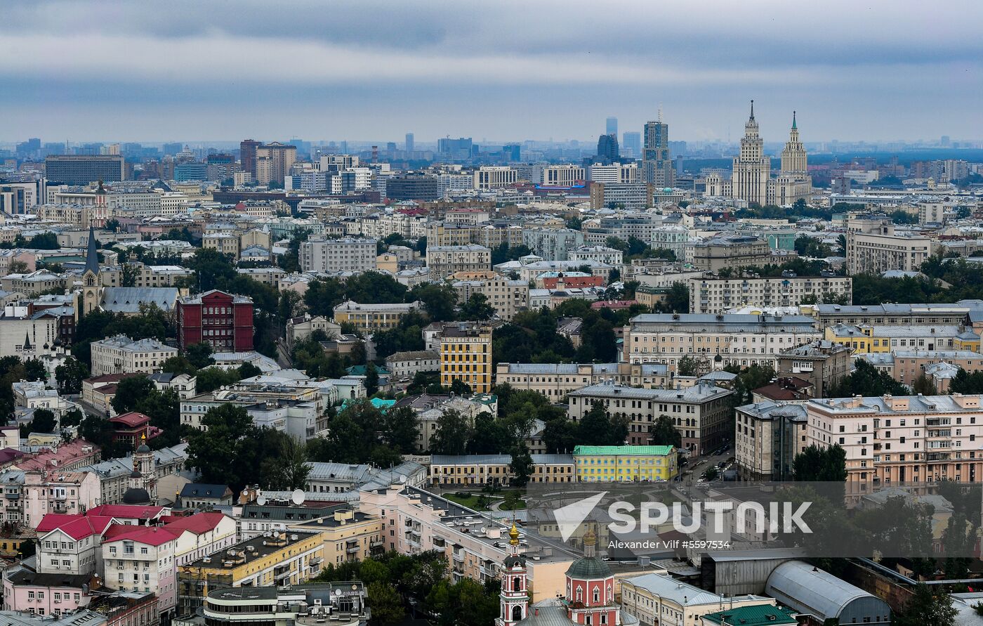 Cities of Russia. Moscow