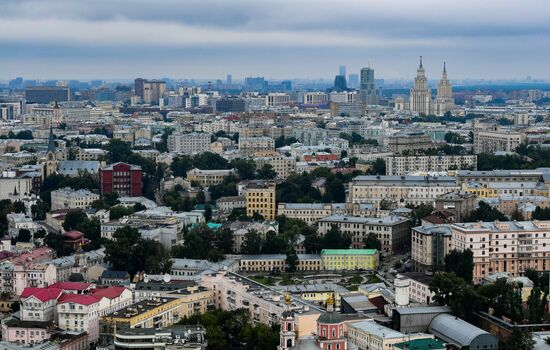 Cities of Russia. Moscow