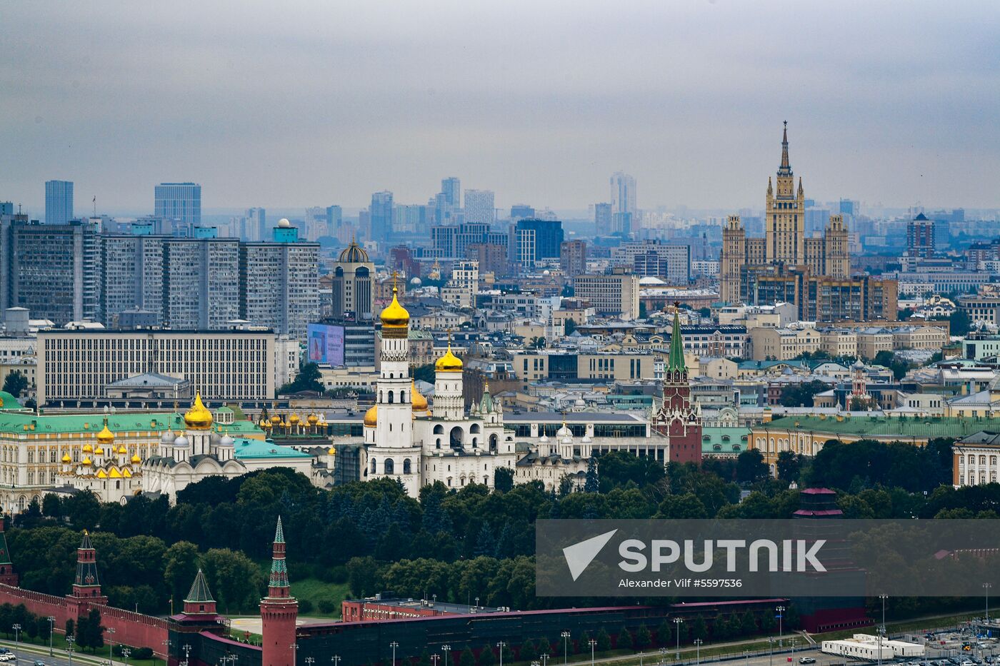 Cities of Russia. Moscow