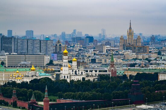 Cities of Russia. Moscow