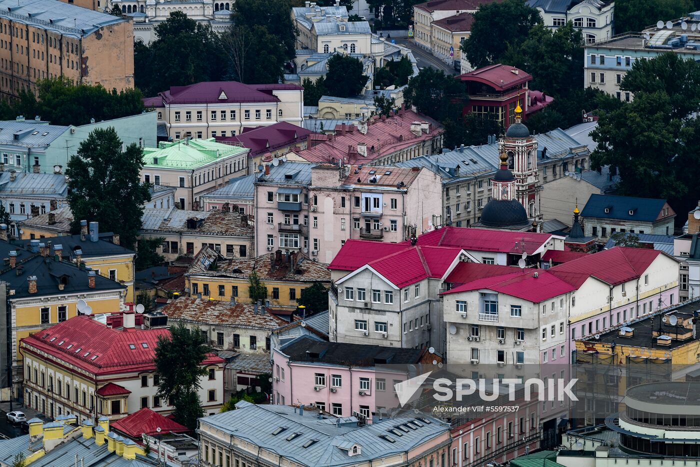 Cities of Russia. Moscow