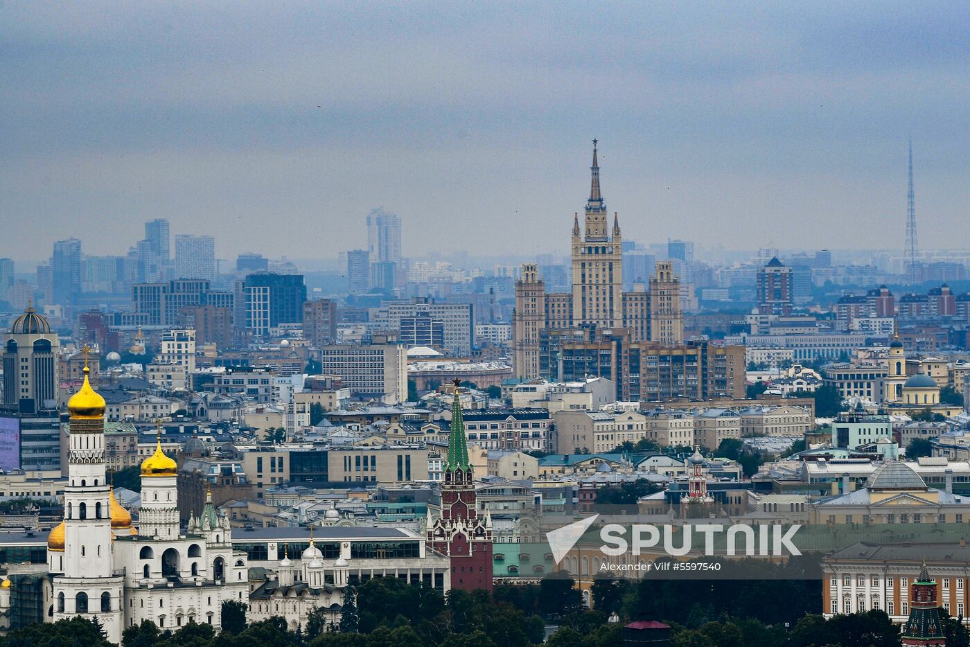 Cities of Russia. Moscow