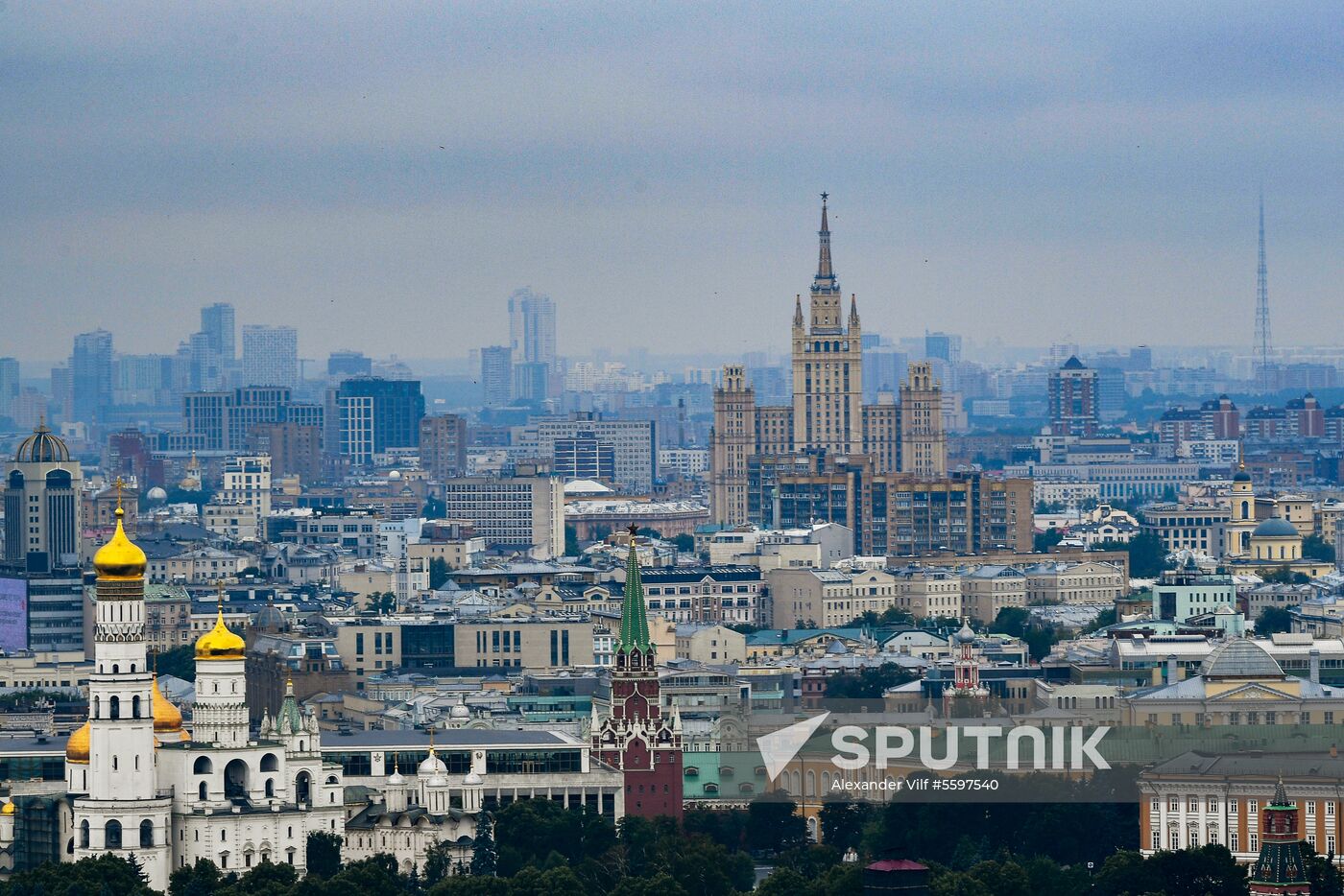 Cities of Russia. Moscow