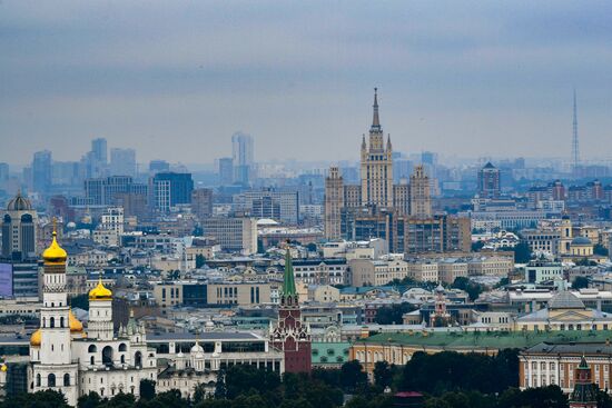 Cities of Russia. Moscow