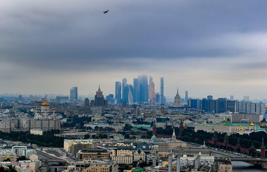 Cities of Russia. Moscow
