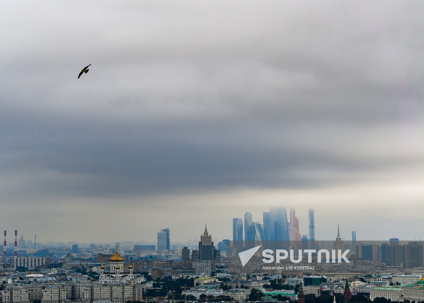 Cities of Russia. Moscow