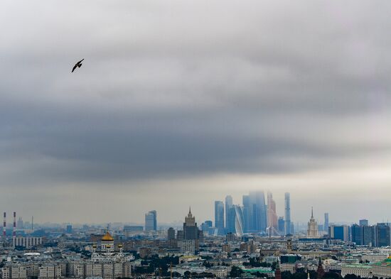 Cities of Russia. Moscow
