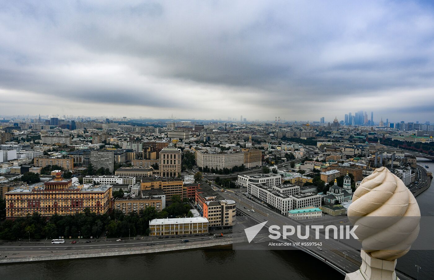 Cities of Russia. Moscow