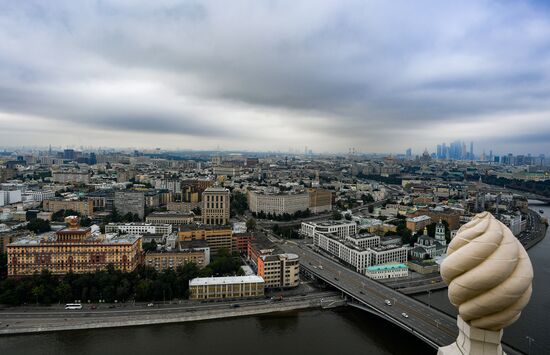 Cities of Russia. Moscow