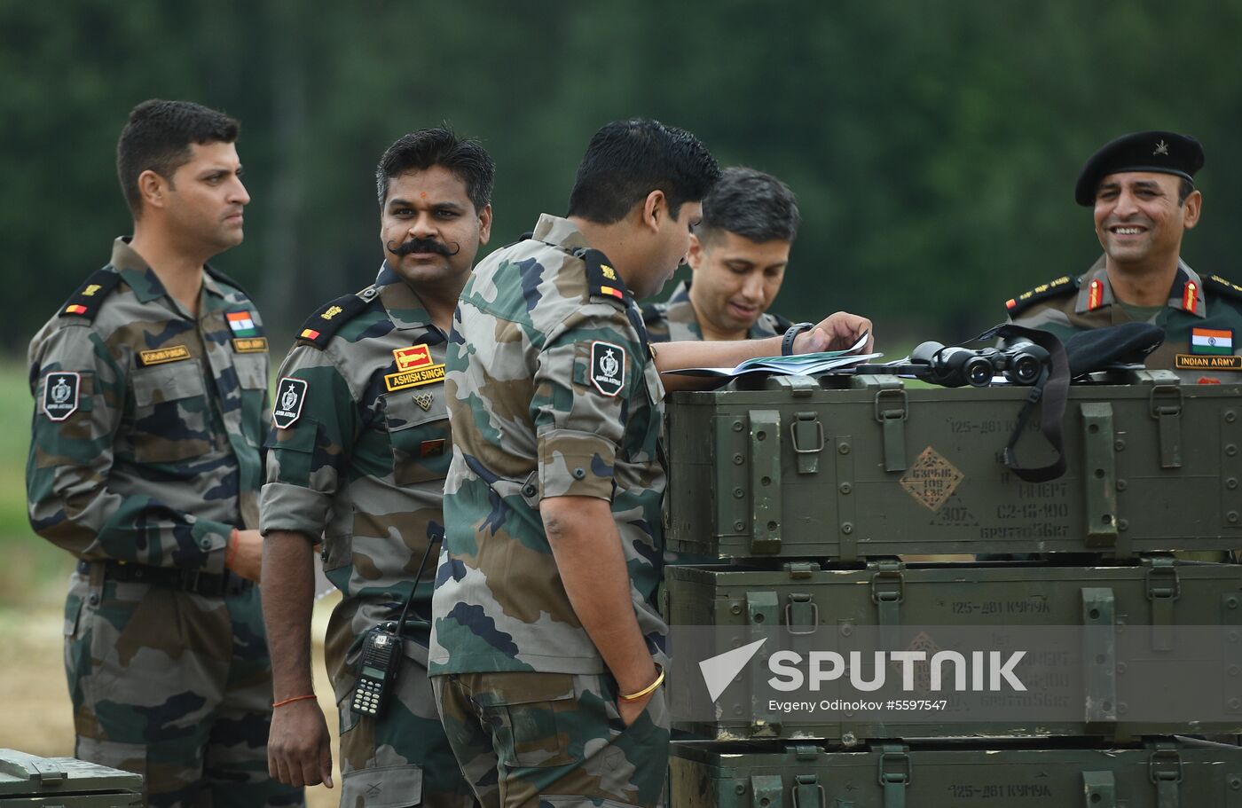 Preparations for Tank Biathlon 2018 international competition