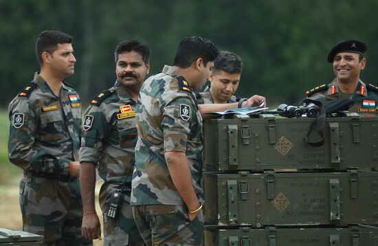 Preparations for Tank Biathlon 2018 international competition