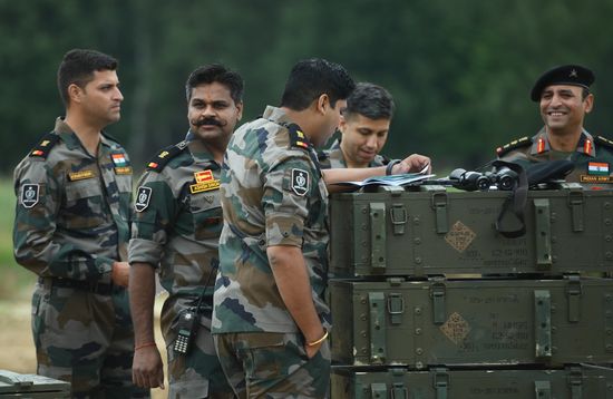 Preparations for Tank Biathlon 2018 international competition