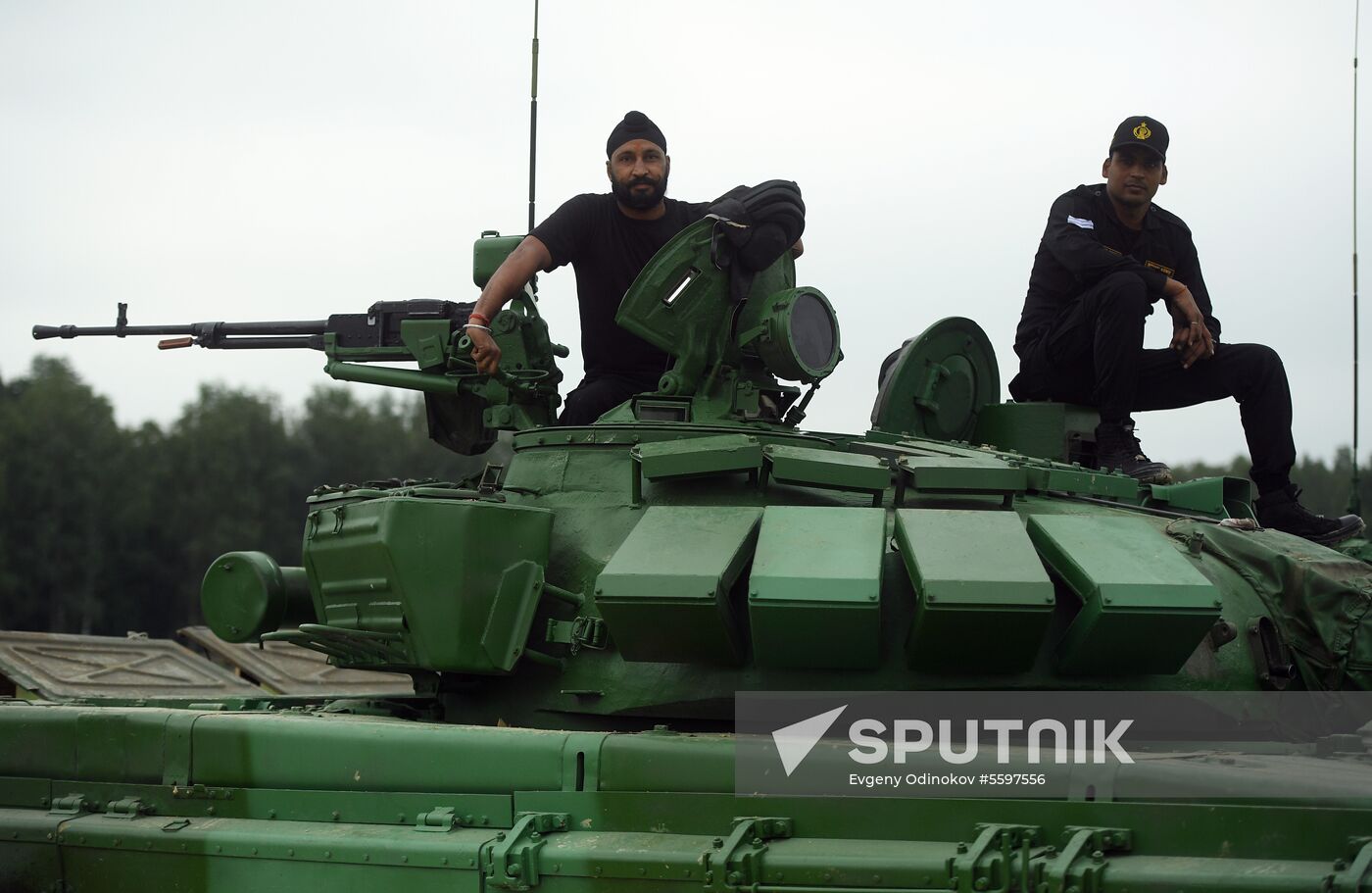 Preparations for Tank Biathlon 2018 international competition