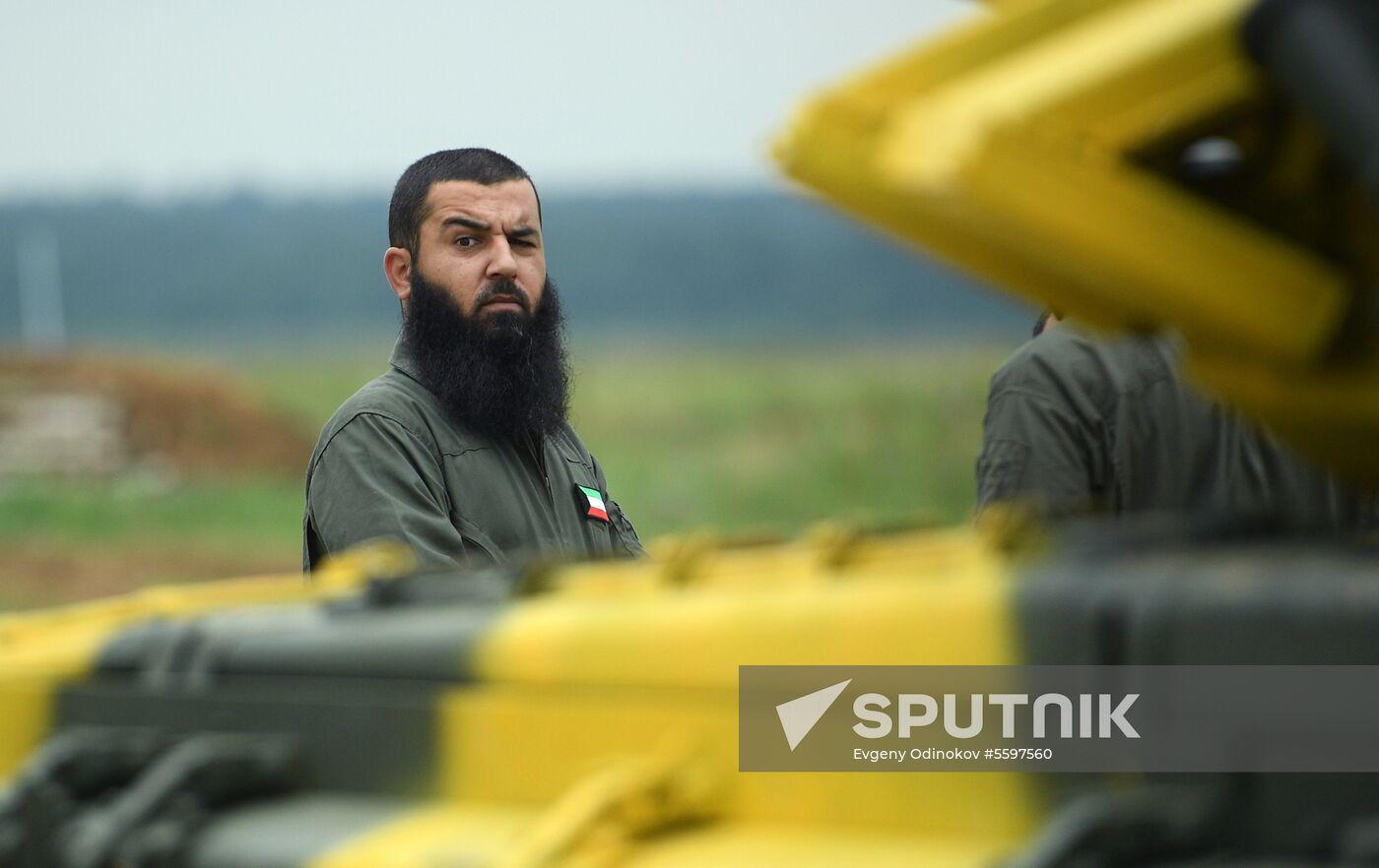 Preparations for Tank Biathlon 2018 international competition