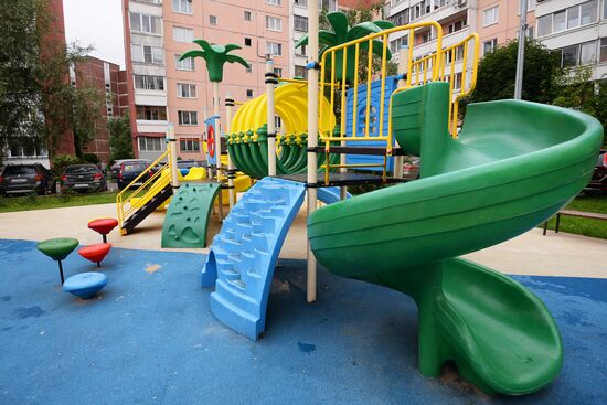 Moscow's most beautified courtyards