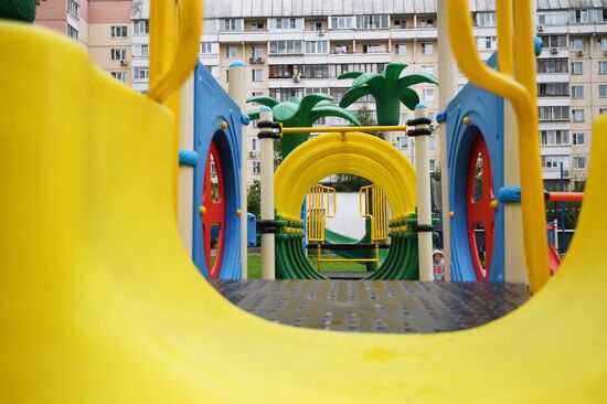 Moscow's most beautified courtyards