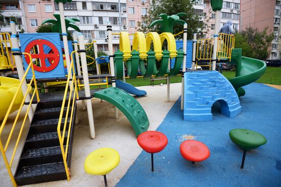 Moscow's most beautified courtyards