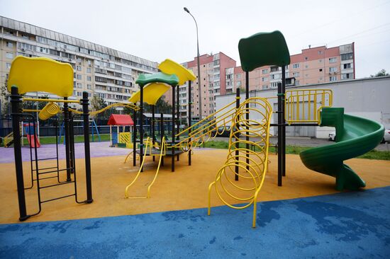 Moscow's most beautified courtyards