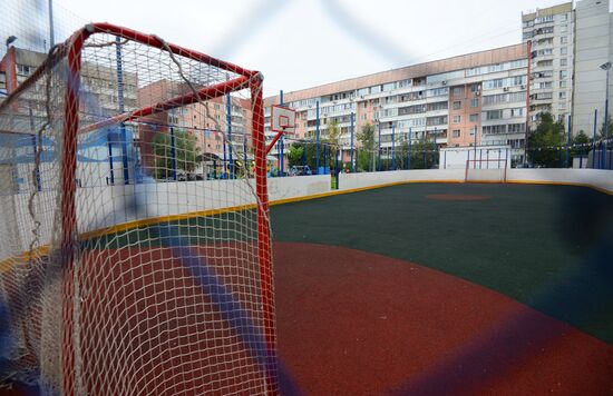 Most beutified coutyeards in Moscow