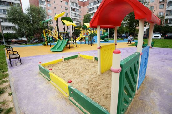 Moscow's most beautified courtyards