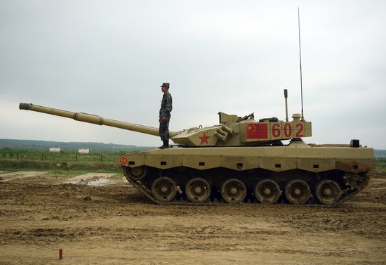 Preparations for Tank Biathlon 2018 international competition