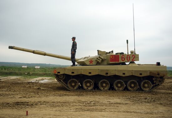 Preparations for Tank Biathlon 2018 international competition