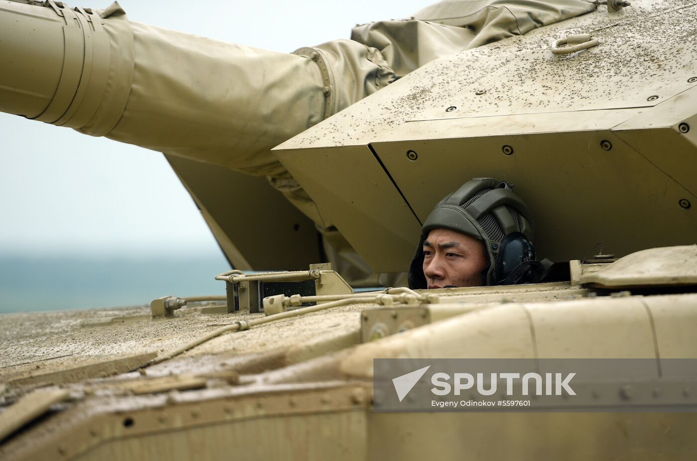 Preparations for Tank Biathlon 2018 international competition