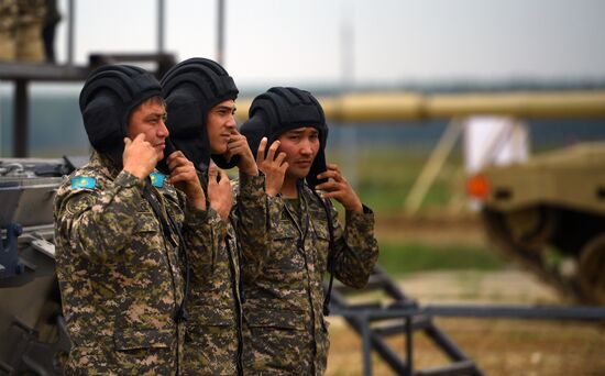 Preparations for Tank Biathlon 2018 international competition