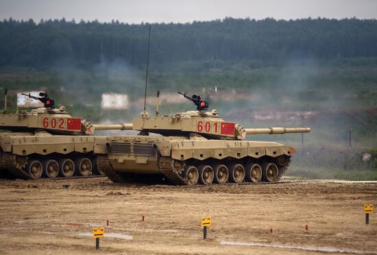 Preparations for Tank Biathlon 2018 international competition